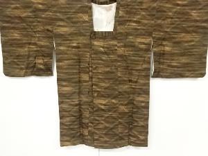 霞模様ロング道行コート